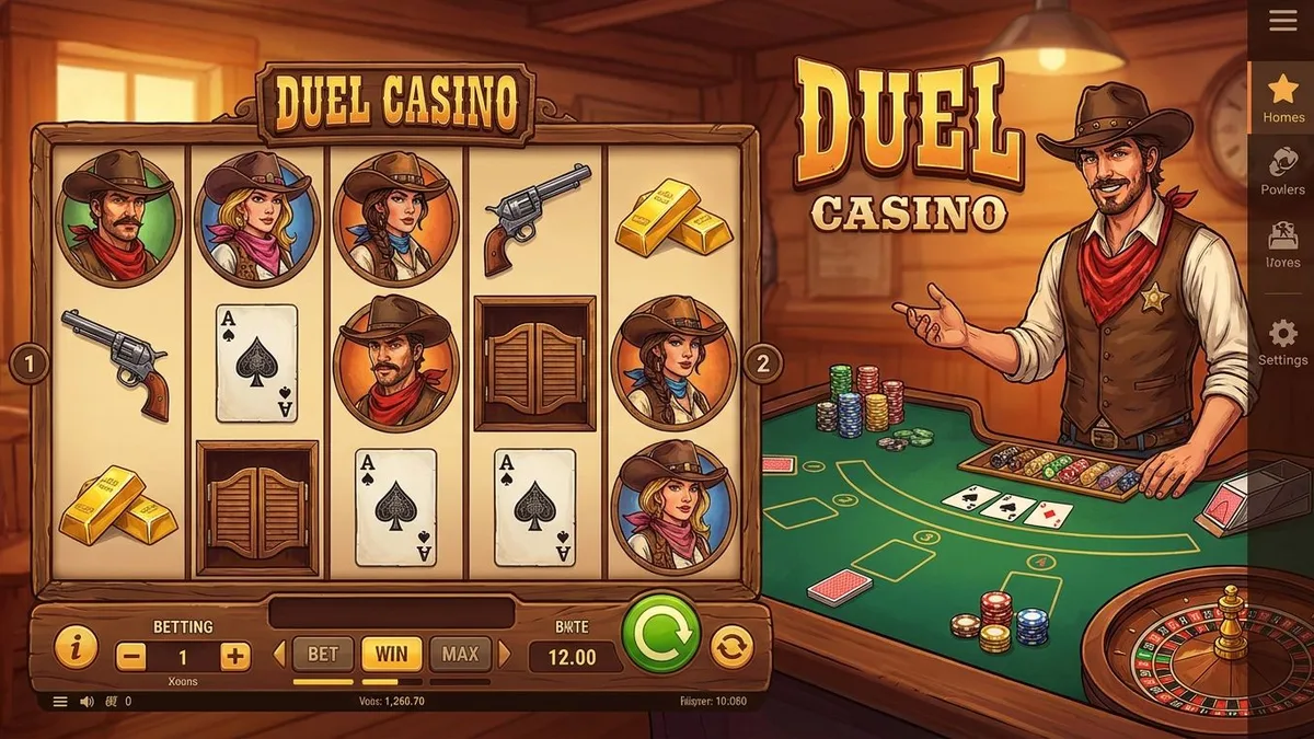 Gry casino Duel
